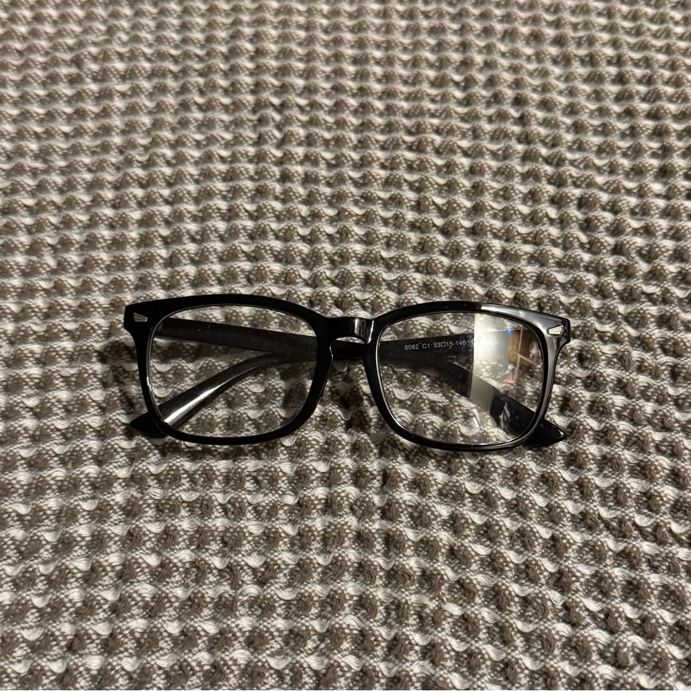 Black Blue Light Glasses